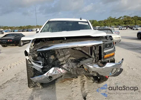 2018 Chevrolet Silverado C1500 Lt из США, поврежденный, VIN 3GCPCREC2JG176378
